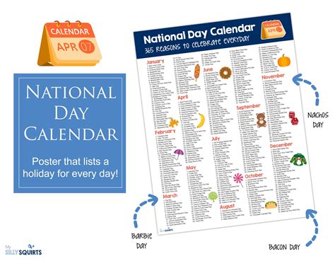 National Calendar Day 2023 - Get Calendar 2023 Update