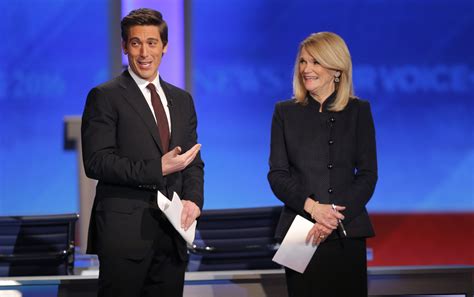 Who Are The ABC Republican Debate Moderators? Martha Raddatz, David ...