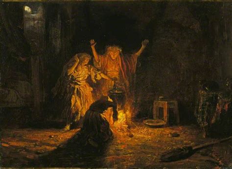 The Witches in 'Macbeth' | Art UK Art UK | Discover Artworks The ...