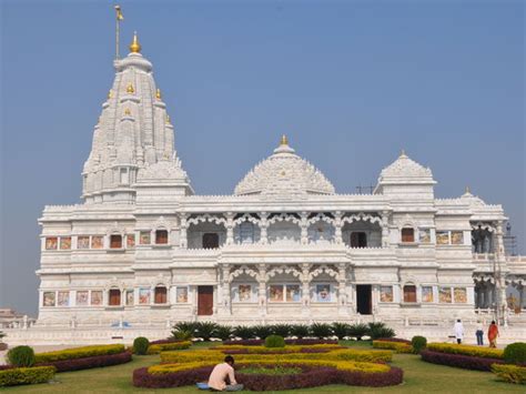 The Sri Krishna Janmabhoomi birthplace temple in Mathura - Mathura ...