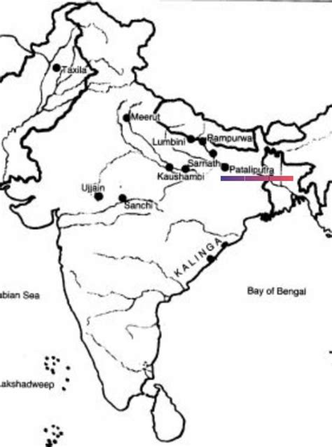 Pataliputra India Map