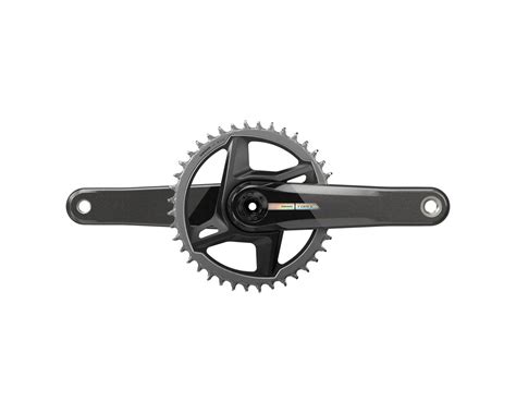 SRAM Force 1 Wide Crankset (Unicorn Grey) (1 x 12 Speed) (DUB Wide) (D2 ...