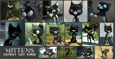 Mittens From Bolt Collage by ScampTheWolf on DeviantArt