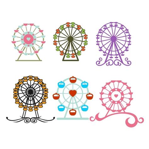 5+ Ferris Wheel Embroidery Design - Can vip