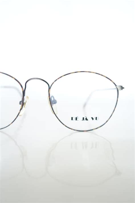 Vintage eyeglasses vintage wire - Gem