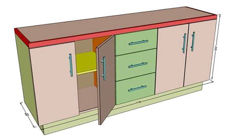 How to Build DIY Garage Cabinets and Drawers - TheDIYPlan