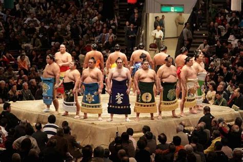 How To Watch Sumo Wrestling in Japan in 2020 - A View Outside