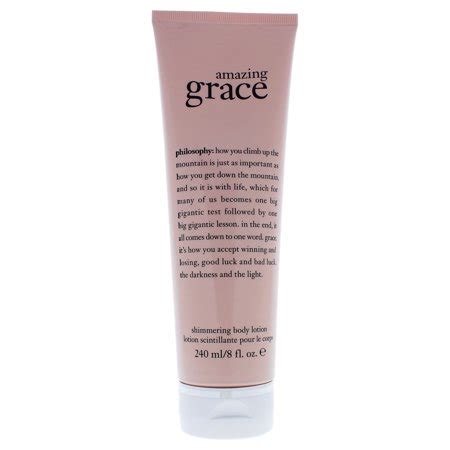 Philosophy - Philosophy Amazing Grace Shimmering Body Lotion, 8 Oz - Walmart.com