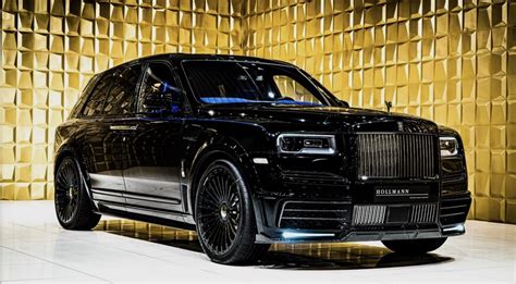 Black Rolls-Royce Cullinan Black Badge by MANSORY FOR SALE - Slaylebrity