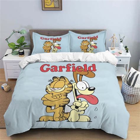 Garfield Bedding Set - Etsy