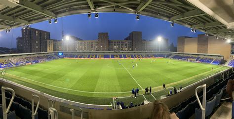 AFC Wimbledon: A look into the new Plough Lane stadium