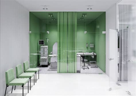 Medical Clinic M.M.C. on Behance | Medical clinic design, Hospital ...