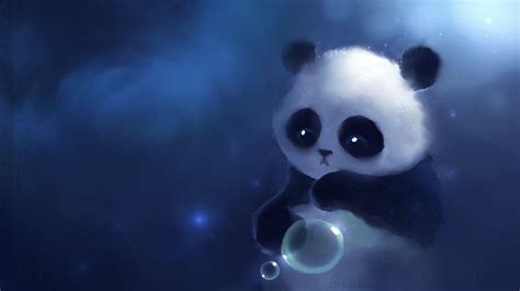 Panda Wallpaper Cute