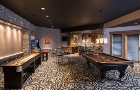 Creating A Basement Game Room: 4 Tips And 41 Examples - DigsDigs