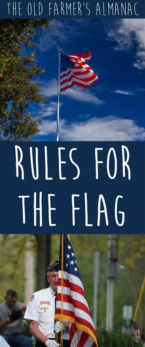 U.S. Flag Etiquette, Rules, and Guidelines | Flag etiquette, Displaying ...