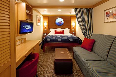 The 8 Best Cruise Ship Inside Cabins | Disney cruise rooms, Cruise ...