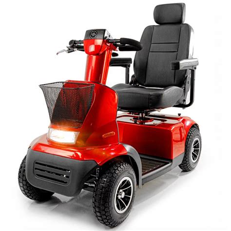 AfiScooter C4 - 4-Wheel Mobility Scooter | Electric Rides Only