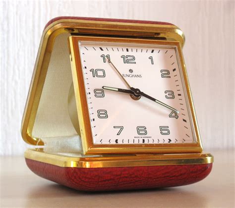 The Hausfrau Journal: Of the essence: travel alarm clocks