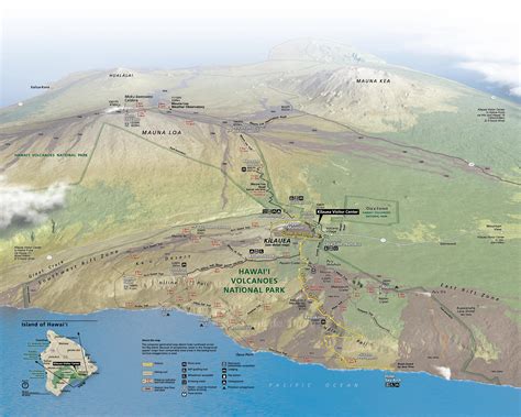 Maps - Hawai'i Volcanoes National Park (U.S. National Park Service)