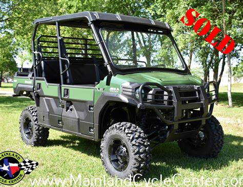 New 2018 Kawasaki Mule PRO-FXT EPS Timberline Green | Utility Vehicles ...