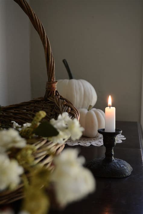 Country Fall Decor: Cozy + Minimalistic – Blue Cottage in the Woods