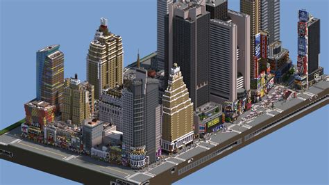 Minecraft Nyc Map