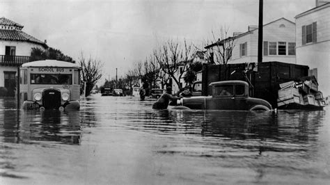 From the Archives: 1938 storms changes Los Angeles River - Los Angeles ...