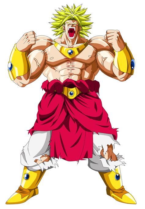 Image - Broly Legendary Super Saiyan Form.png | Killermovies Wikia ...