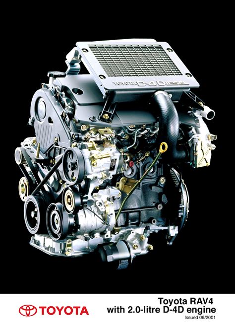 Toyota Launches D-4D Diesel Engine For RAV4 - Toyota Media Site