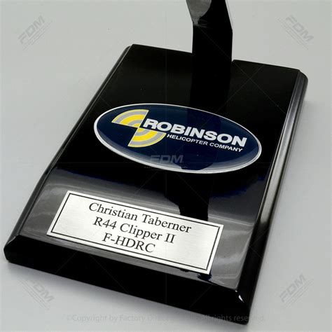 Robinson R44 Model Aircraft | Factory Direct Models