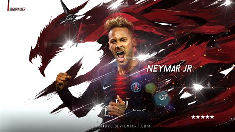 Cool Psg Neymar Jr Wallpaper