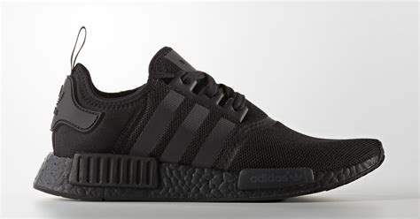 Triple Black Adidas NMD Mesh | Sole Collector