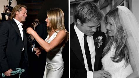 Jennifer Aniston Wedding Dress Brad Pitt - jenniemarieweddings