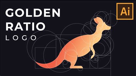 How to Design a Logo with Golden Ratio | Kangaroo - YouTube