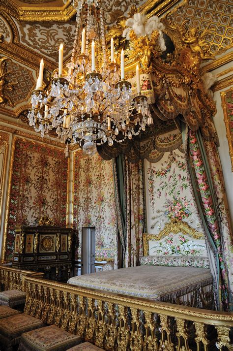 Queen's Bedroom | The Queen's Bedroom in the Palace of Versa… | Flickr