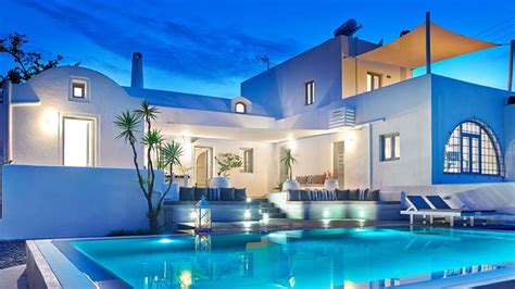 Aleria Santorini Villa | Private Luxury Villa UPDATED 2024 ...