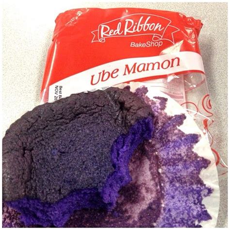 red ribbon ube cake review - Viki Millard