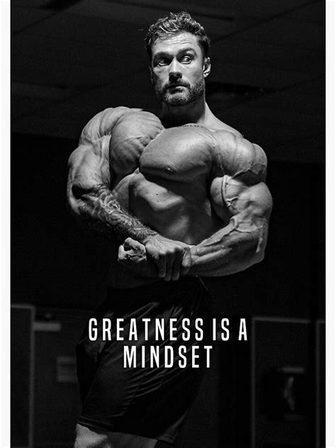 Póster «CHRIS BUMSTEAD - CITA MOTIVACIONAL DE CBUM» de PIKKS | Redbubble