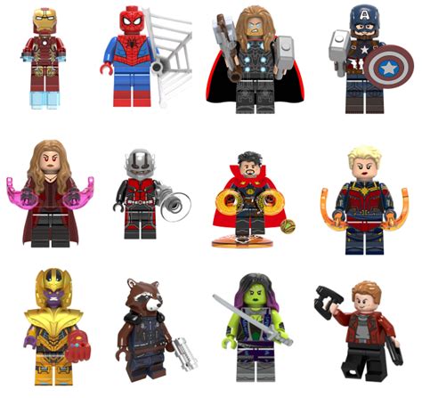 Lego Avengers Endgame Minifigures Pack (Free Shipping) – TV Shark