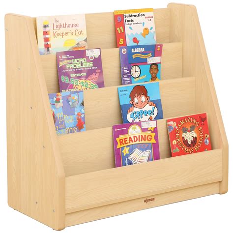 Elegant Low Classroom Book Storage Unit