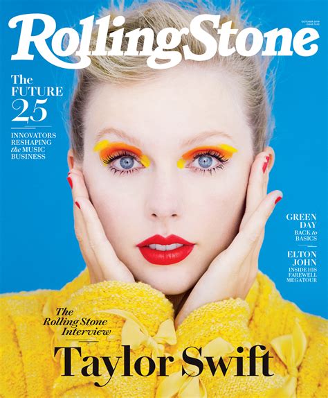 Taylor Swift: The Rolling Stone Interview