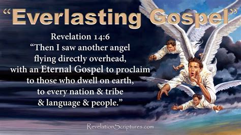 3 Angels Message - Revelation 14 - Eternal Gospel