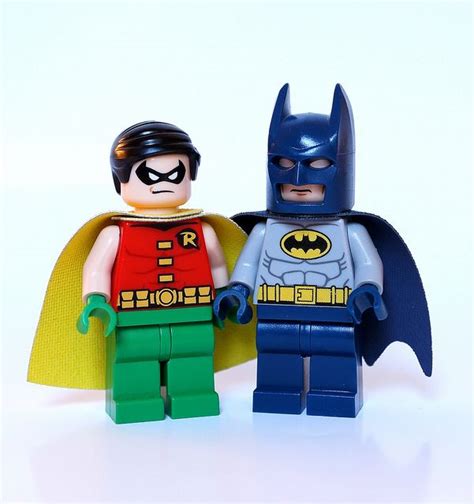 Batman & Robin #flickr #LEGO #minifigures Lego Marvel, Lego Batman ...