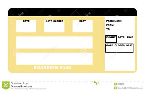 airline ticket template clipart 10 free Cliparts | Download images on ...