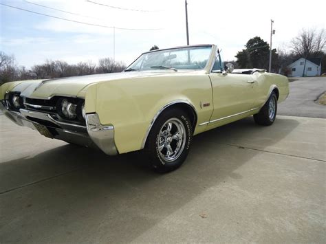 1967 Cutlass Convertible (Swartz Creek, MI) | OldsmobileCENTRAL.com