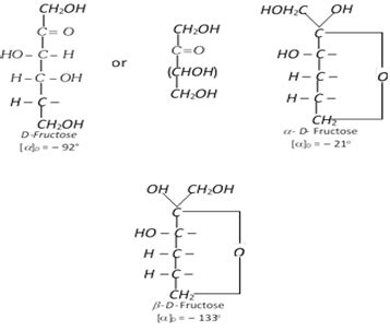 Fructose Structure - Diagrams, Ring Structure, Properties, Uses