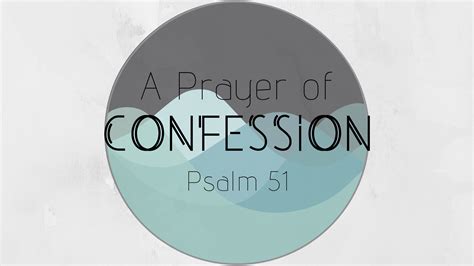 A Prayer of Confession | Emmanuel Baptist Church