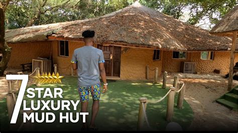 Inside a Luxury Mud House in an African Resort