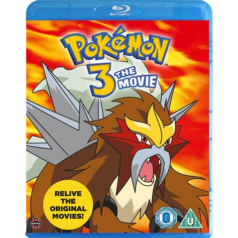 Pokémon 3: The Movie Blu-ray - Zavvi UK