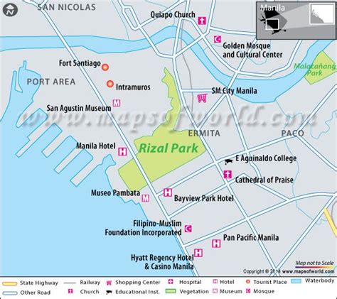 Rizal Park, Manila, Philippines - Map, Facts, History, Location | Rizal ...